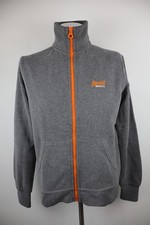 SUPERDRY Sweat À Capuche Homme S Man Sport Jacket Vintage Coton Avec Zip