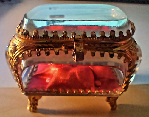 Coffre bijoux napoléon iii - coffre,