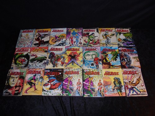Lot antares numéros - lot, 33