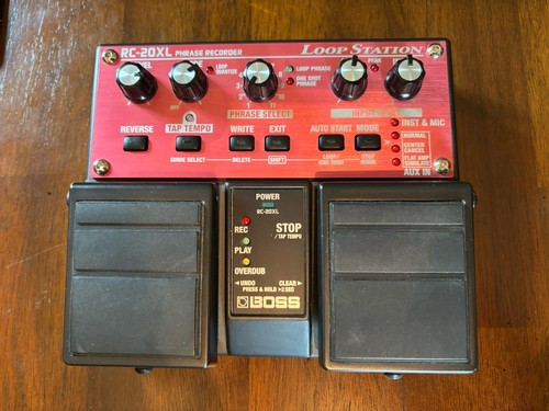 Boss 20xl phrase recorder - rc-20xl,