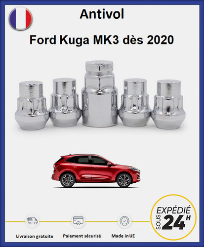 écrous antivol roues ford - antivol,