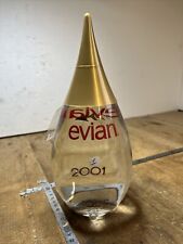 Collector BOTTLE "EVIAN 2001", 1 LITER, FULL. Format 27/11 cm. N.1