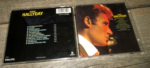 Johnny hallyday cd collector - johnny,