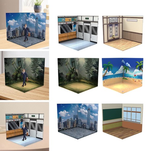 Présentoir figurines - présentoir,