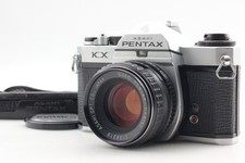 Meter Works [Near MINT] Pentax KX 35mm SLR Film Camera 55mm F/1.8 Lens JAPAN