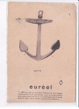 SURREALISM - Photomontage: EUREEL de Mambour (Hubert Dubois) - an "anchor" -