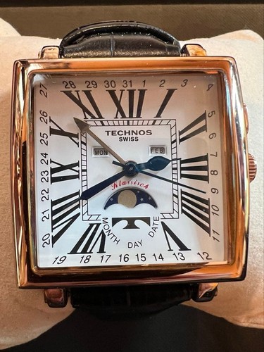 Montre homme technos - montre, swiss