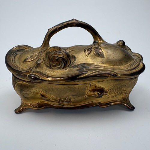 Antique art nouveau - art, brass