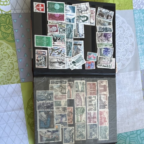 Lot timbres oblitérés - , en