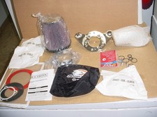 Harley Davidson Screamin' Eagle Heavy Breather Performance Air Cleaner Kit 15293
