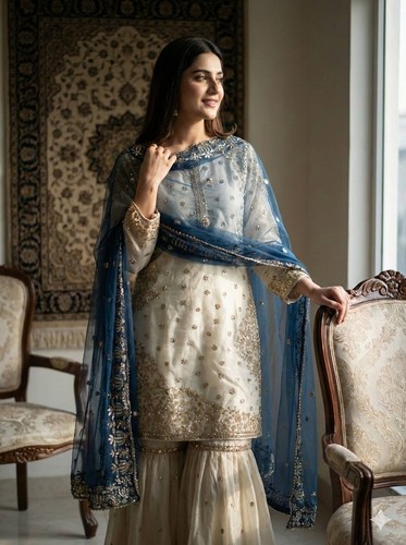 Bridal gallery robe salwar - gallery,