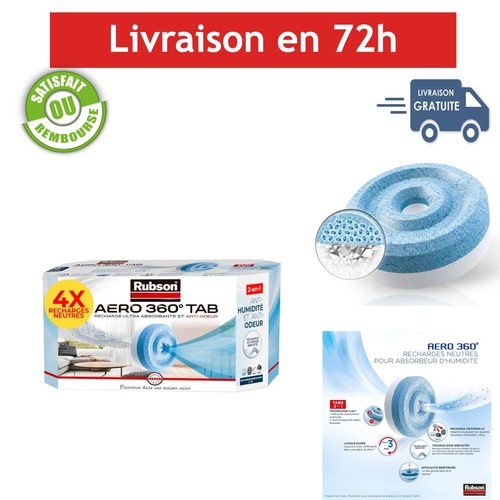 Rubson aero 360 - aero, recharges