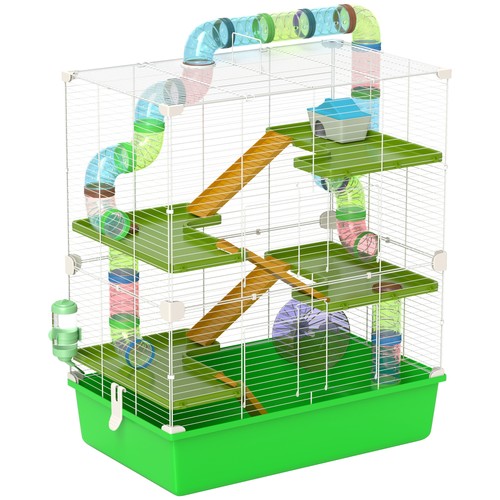 Pawhut cage pour hamsters - pawhut,