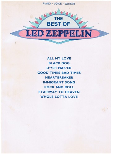 The best led zeppelin piano - of,