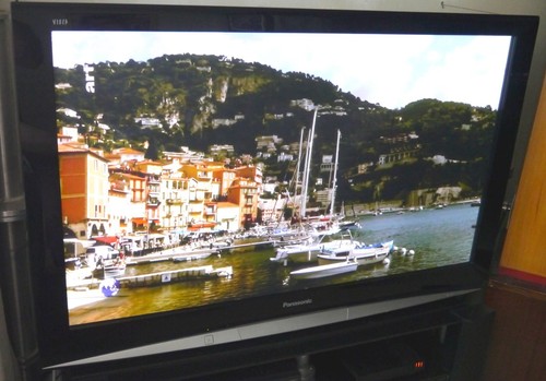 Téléviseur plasma full - plasma, hd