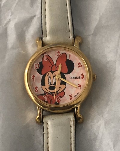 Vintage lorus minnie mouse - vintage,