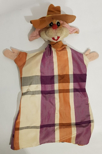 Ancienne marionnette main - ancienne,