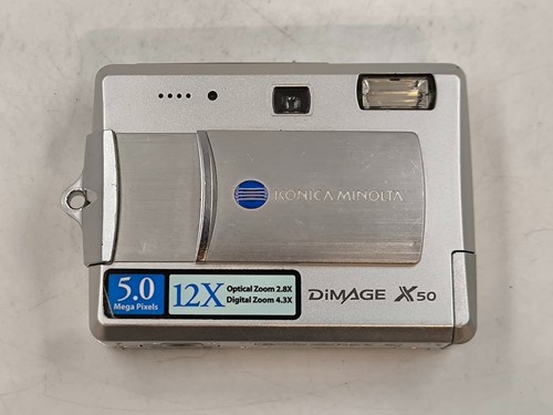 Konica minolta dimage x50 5mp - konica,