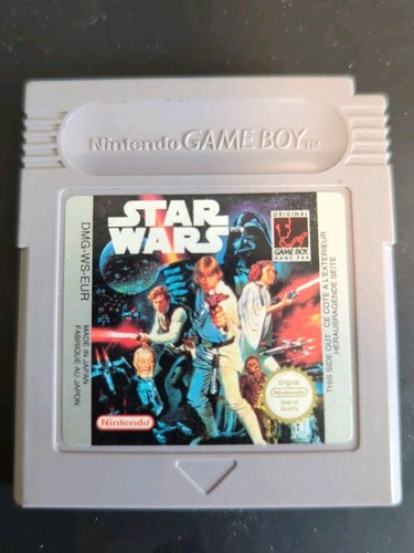 Game boy star wars - boy, :