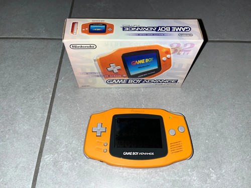 Game boy advance orange - game,