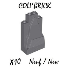 Lego 47847 - 10x Rocher Pierre