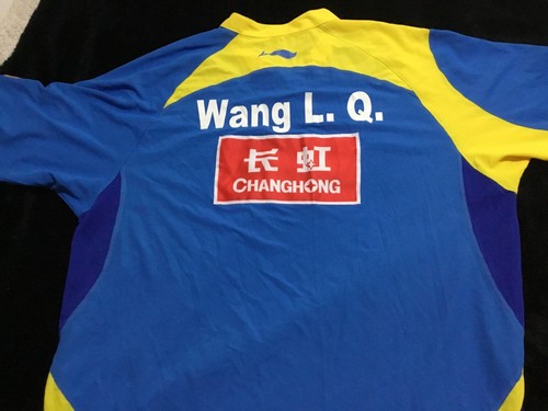 Maillot wang liqin - wang,