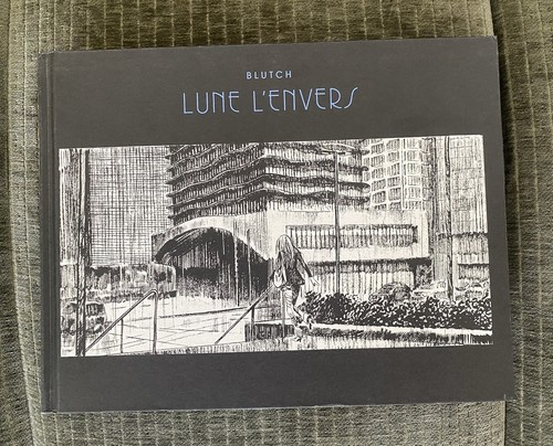 Lune envers blutch tirage - l’envers,