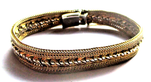 Bracelet estampillé grosse - estampillé,