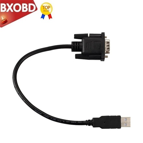 Câble scanner obd2 usb - câble, pour