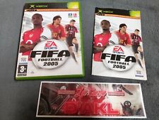 Fifa Football 2005 complet sur Xbox Classic 1st gen - FR TBE