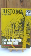Historia magazine n°168 Germany at War ?5a.