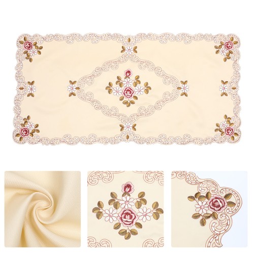 Chemin table vintage nappe - de,