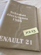 Renault 21 R21 1986 schéma