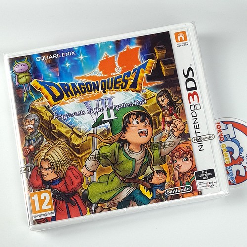 Dragon quest vii fragments - fragments, of
