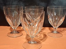lot 4 verres à eau à