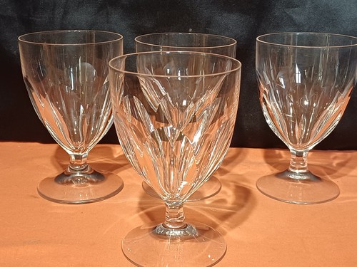 Lot verres eau - 4, à