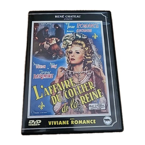 Dvd affaire du collier de - dvd,