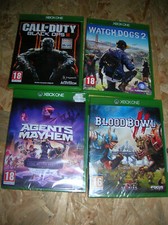 LOT 4 JEUX XBOX ONE