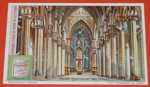 Chromo 1924 liebig serie 1157 - chromo,
