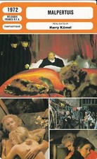 Fiche Cinéma - HARRY KUMEL - MALPERTUIS - 1972