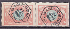 TIMBRE 1902-05 BELGIQUE COLIS