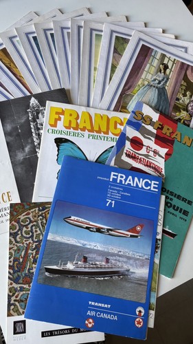 Rare archives paquebot france - rare,