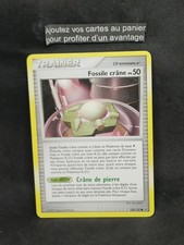 Carte Pokémon fossile crâne