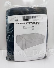 Ikea KLIPPAN Loveseat 2-seat Sofa COVER ONLY, Vansbro black 605.441.69 - NEW