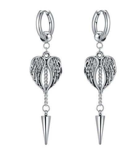 Boucles oreilles ailes - boucles,
