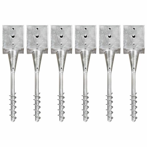 Piquets sol 7x7x56 - 6x, au