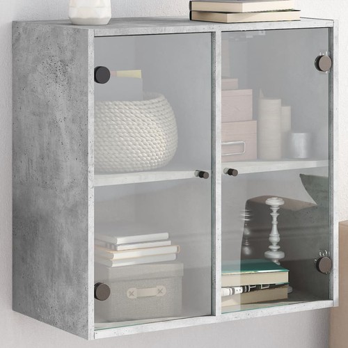 Armoire murale avec portes - murale,