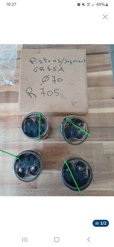 Vendre pistons usine - vendre, gsxr