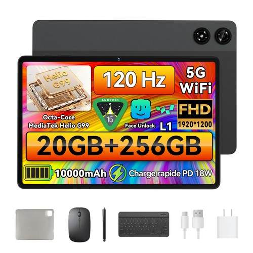 Tablette android 20 go - 15,,