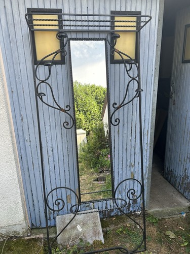 Ancien porte manteau - porte,